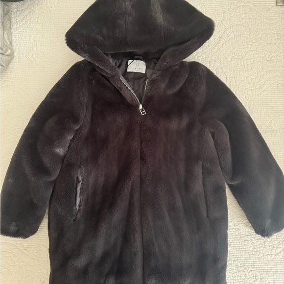 ZARA Metallic  Puffer Ski Coat - Picture 3 of 3